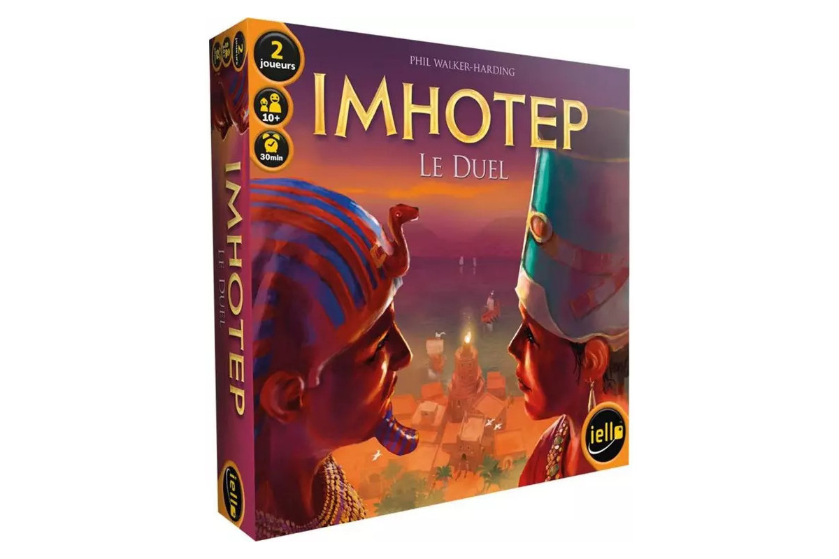 Imhotep - Le Duel