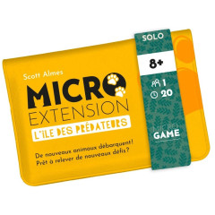 L'île des prédateurs - Extension (MicroGame)