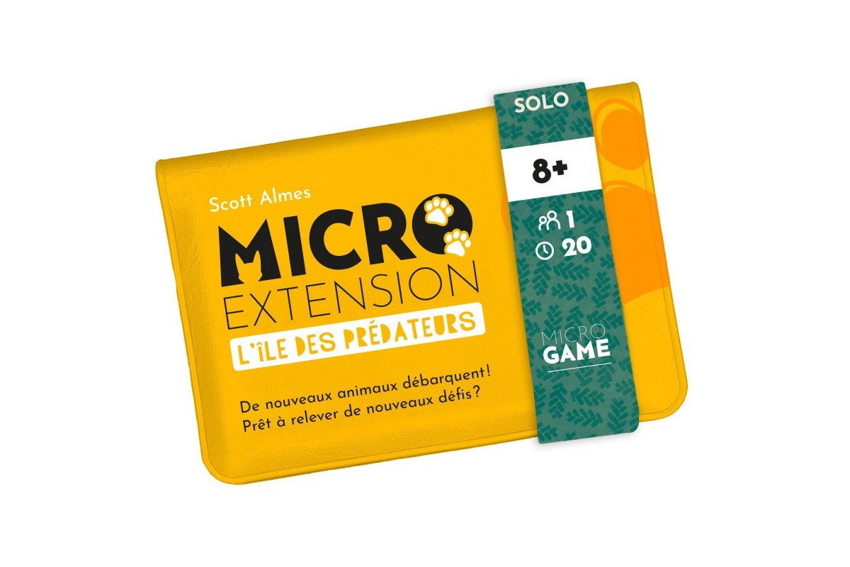 L'île des prédateurs - Extension (MicroGame)