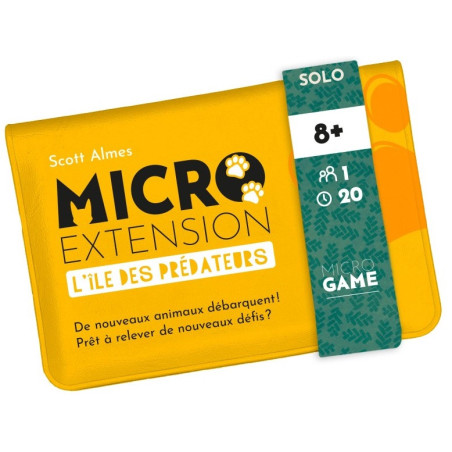 L'île des prédateurs - Extension (MicroGame)