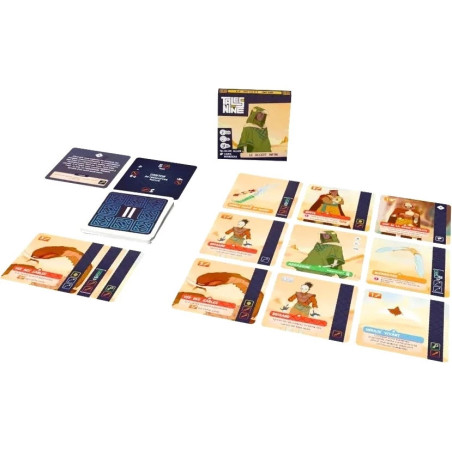 Tales of Nine : Le Désert Infini