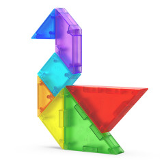 Tangram Magnétique 3D