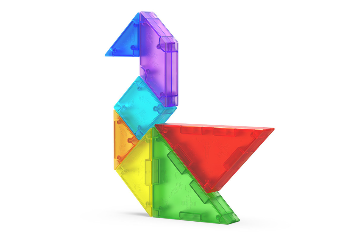 Tangram Magnétique 3D