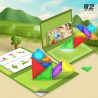 Tangram Magnétique 3D