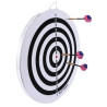 Jeu de fléchettes d'entraînement Cible réversible