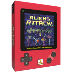 Aliens Attack ! (Pixel Series)