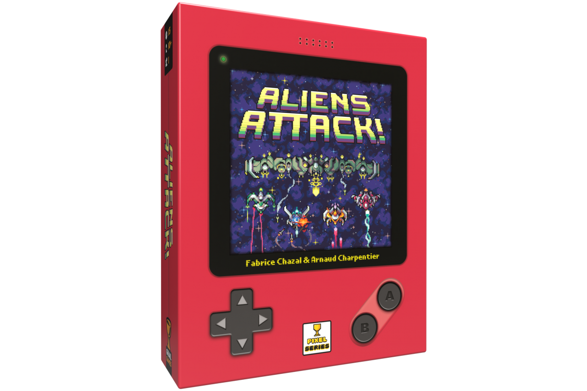 Aliens Attack ! (Pixel Series)