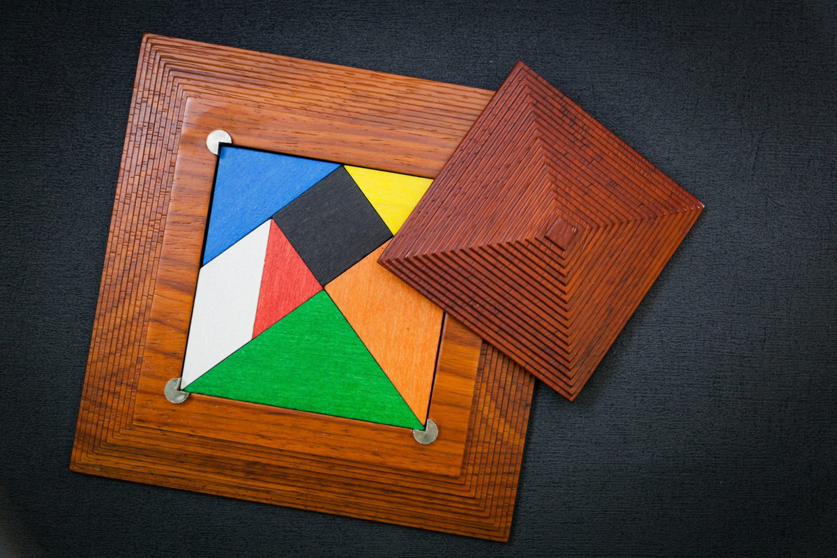 Tangram Pyramide