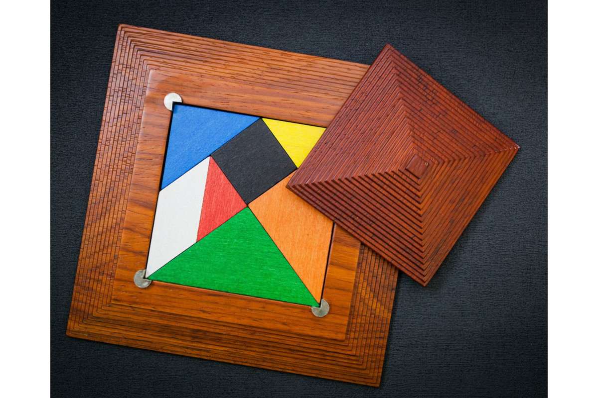 Tangram Pyramide