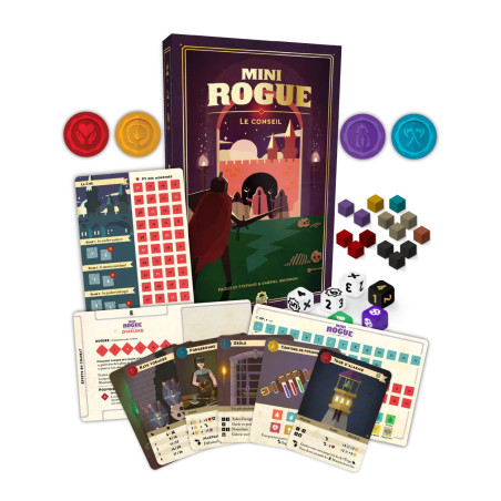 Mini Rogue S2 Le conseil