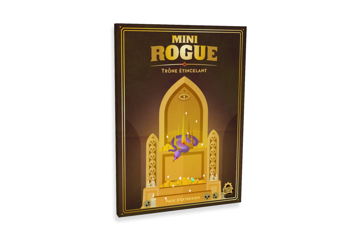 Mini rogue S2 extension Trône Etincelant