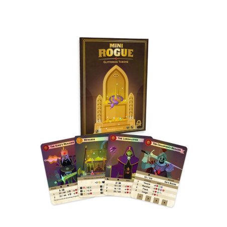 Mini rogue S2 extension Trône Etincelant