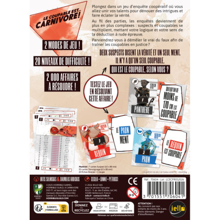 Le Coupable est ... Carnivore