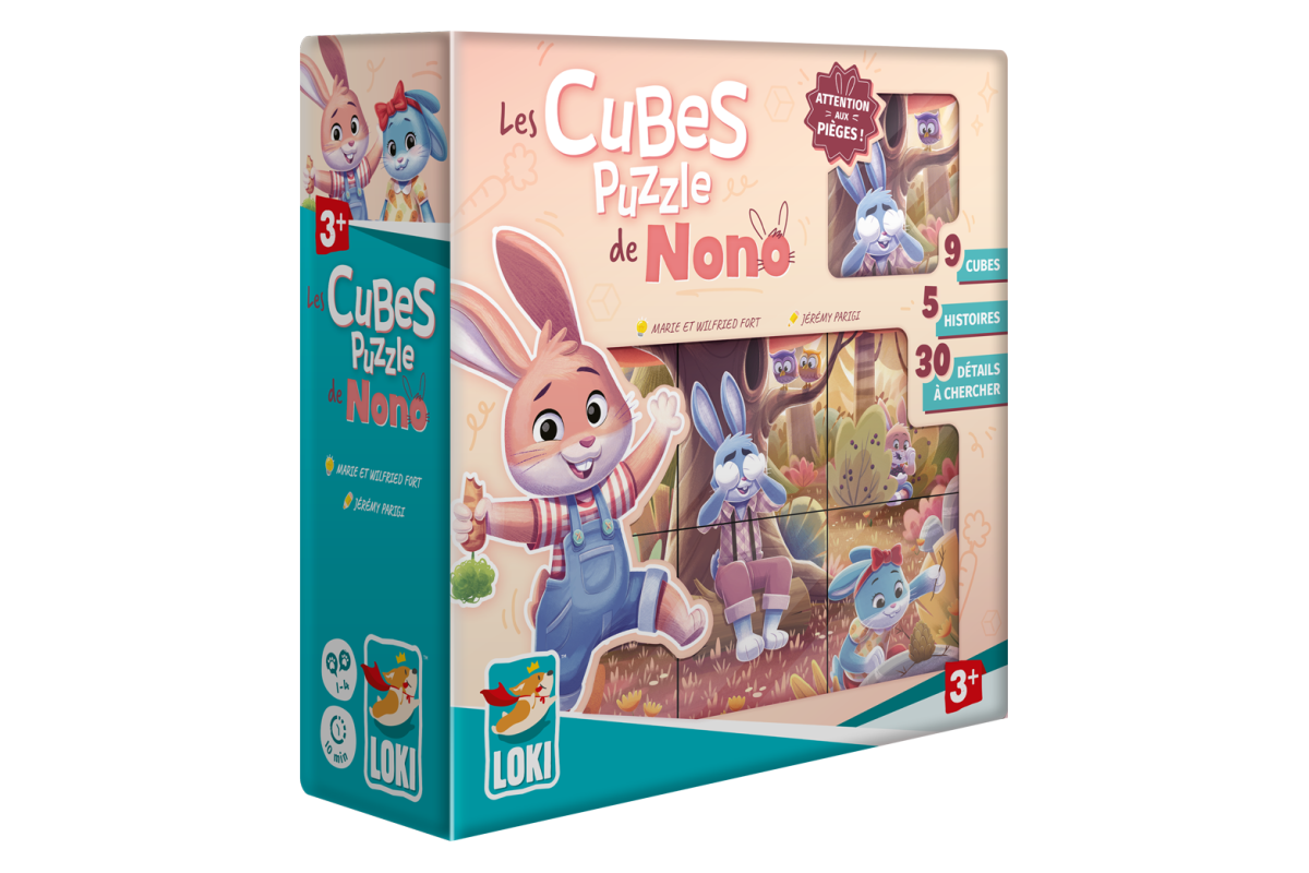 Les Cubes Puzzle de Nono