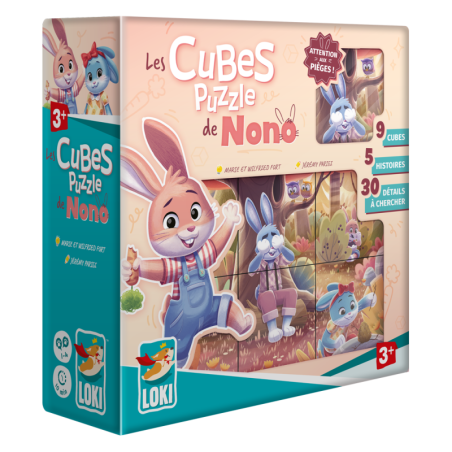 Les Cubes Puzzle de Nono