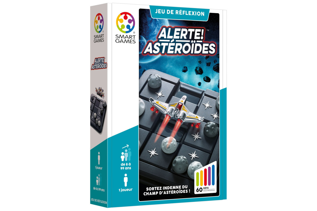 Alerte! Astéroïdes (Smart Games)