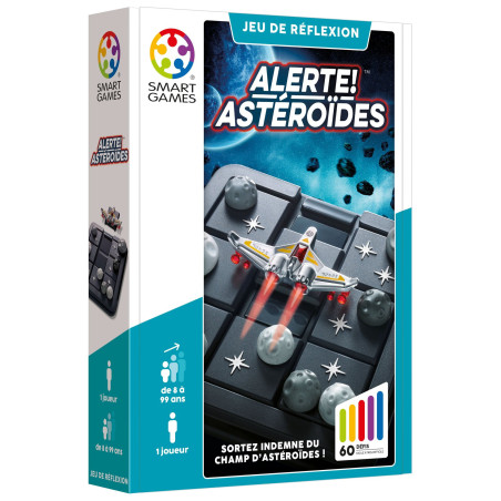 Alerte! Astéroïdes (Smart Games)
