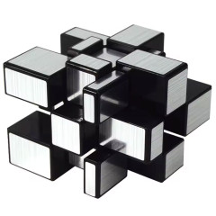 Mirror Cube 3x3 silver