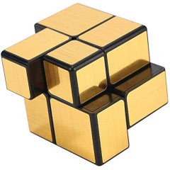 Mirror 2x2 gold
