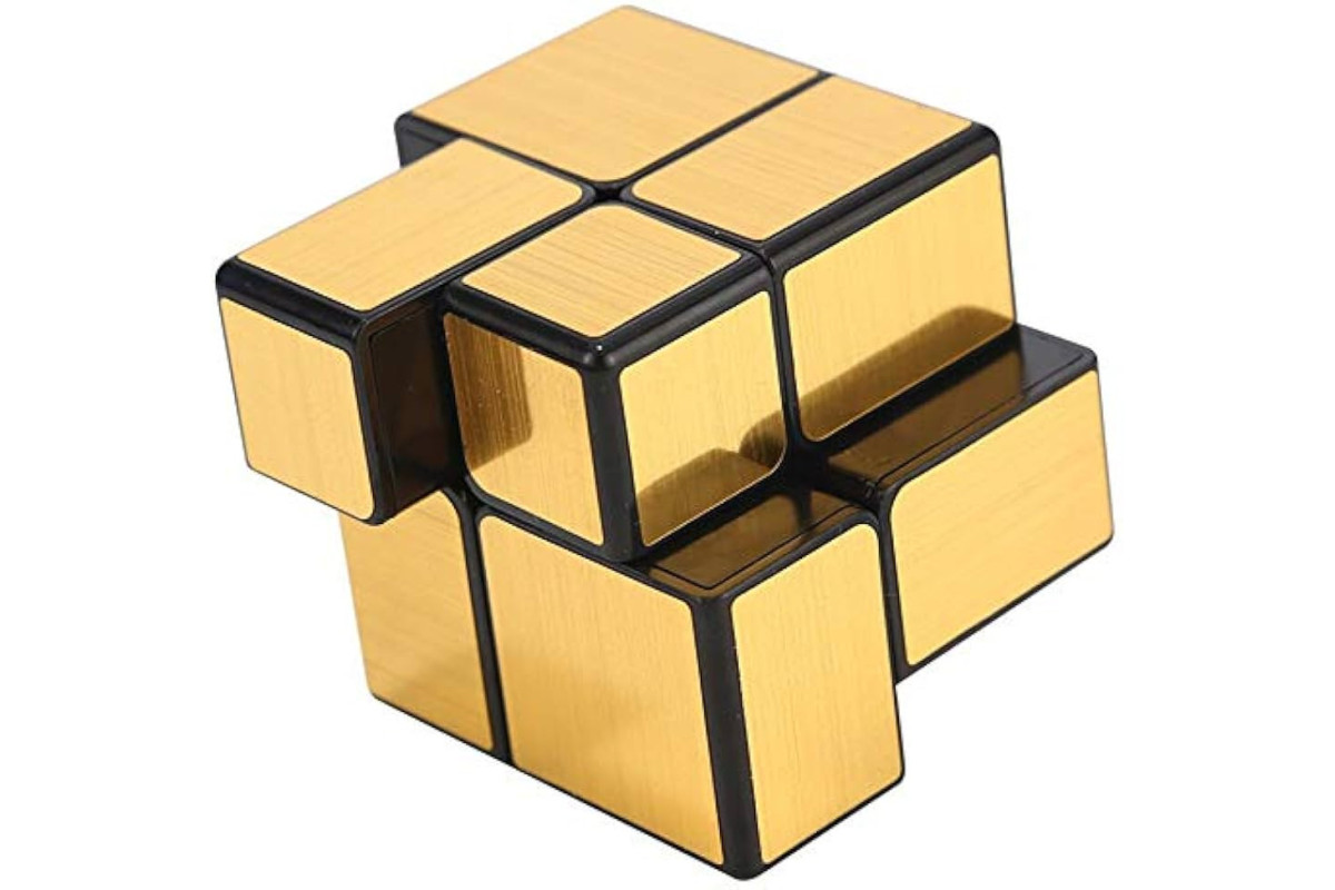 Mirror 2x2 gold
