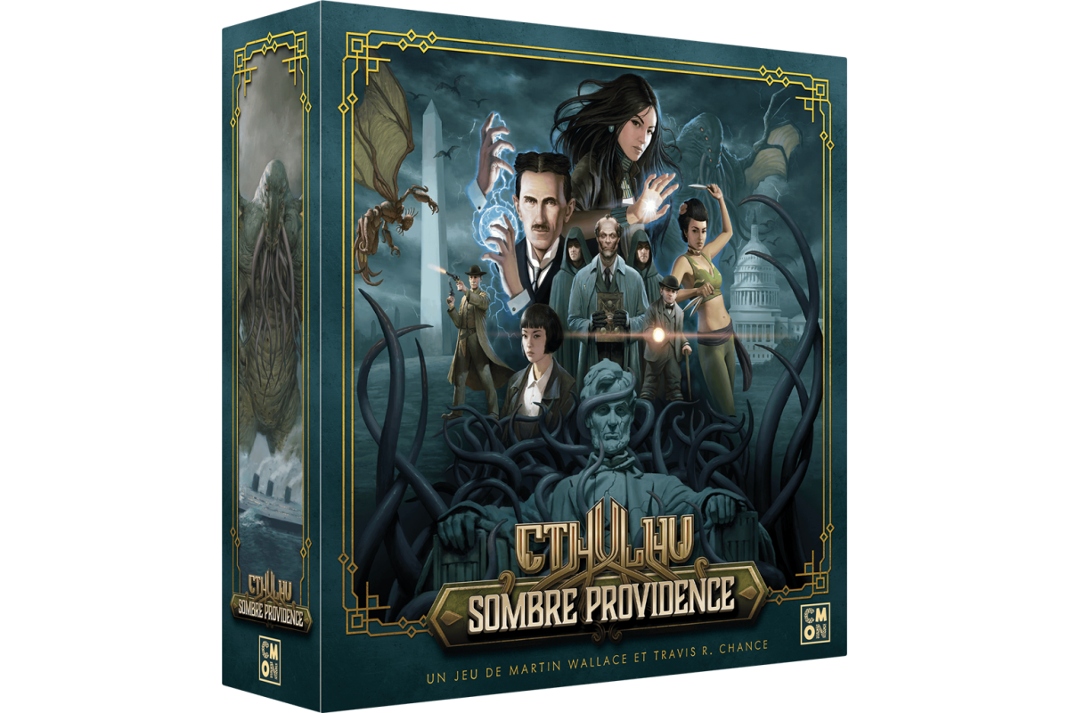 Cthulhu : Dark Providence