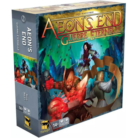 Aeon's End - Guerre Éternelle