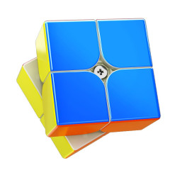 Cube 2x2 Magnetic MoYu RS2M Evolution