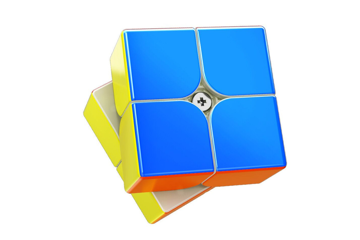 Cube 2x2 Magnetic MoYu RS2M Evolution