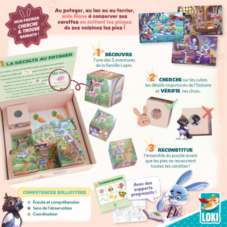 location Les Cubes Puzzle de Nono