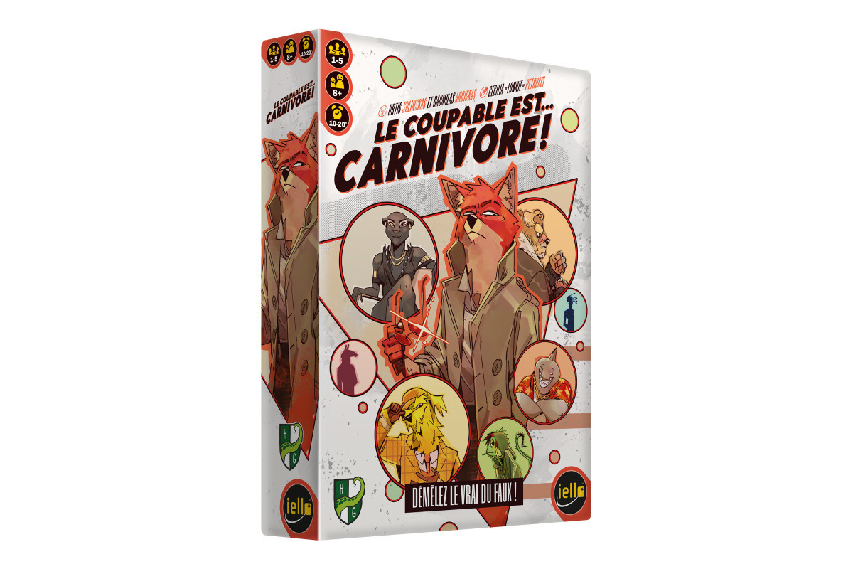 location Le Coupable est ... Carnivore