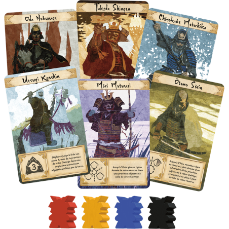 location Sengoku : Provinces en guerre