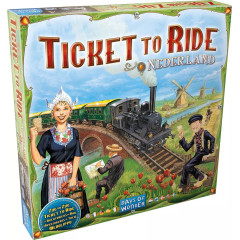 Les Aventuriers du rail - Pays-Bas (Ticket to Ride: Nederland)