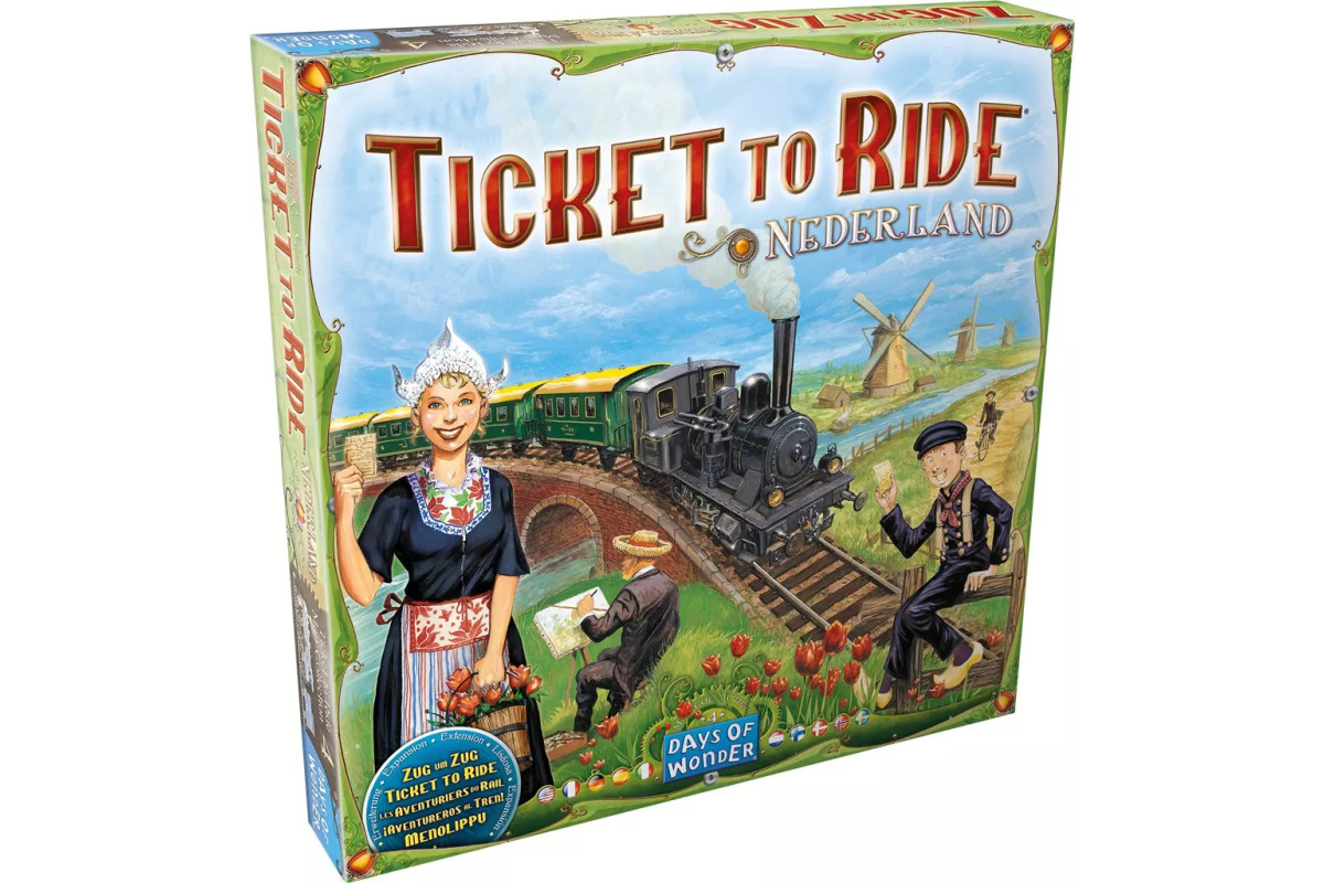 Les Aventuriers du rail - Pays-Bas (Ticket to Ride: Nederland)