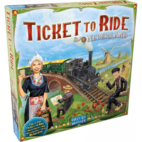 Les Aventuriers du rail - Pays-Bas (Ticket to Ride: Nederland)