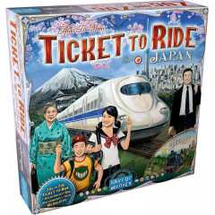 Les Aventuriers du Rail : Italie & Japon (Extension)