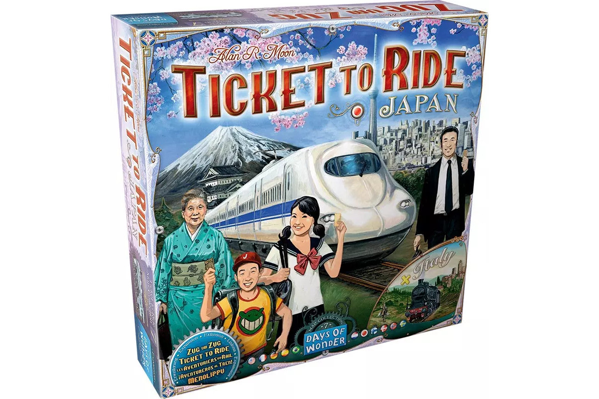 Les Aventuriers du Rail : Italie & Japon (Extension)