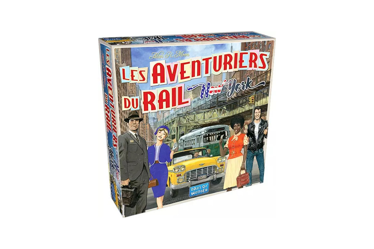 Les Aventuriers du Rail : New York