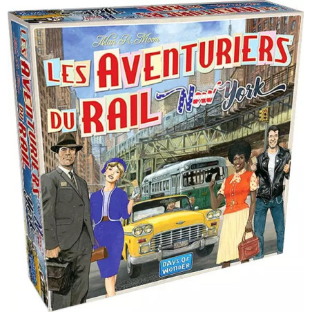 Les Aventuriers du Rail : New York