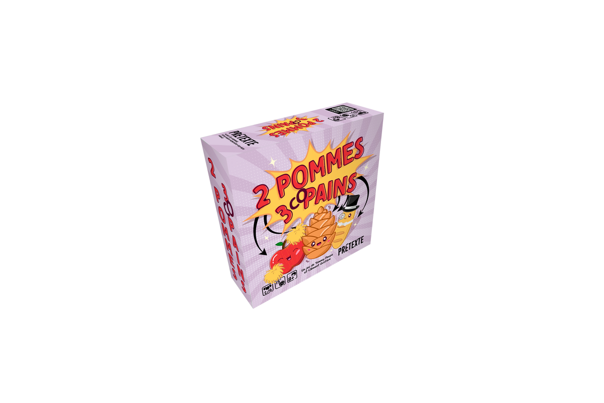 2 Pommes 3 Co-Pains
