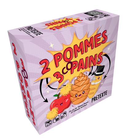 2 Pommes 3 Co-Pains