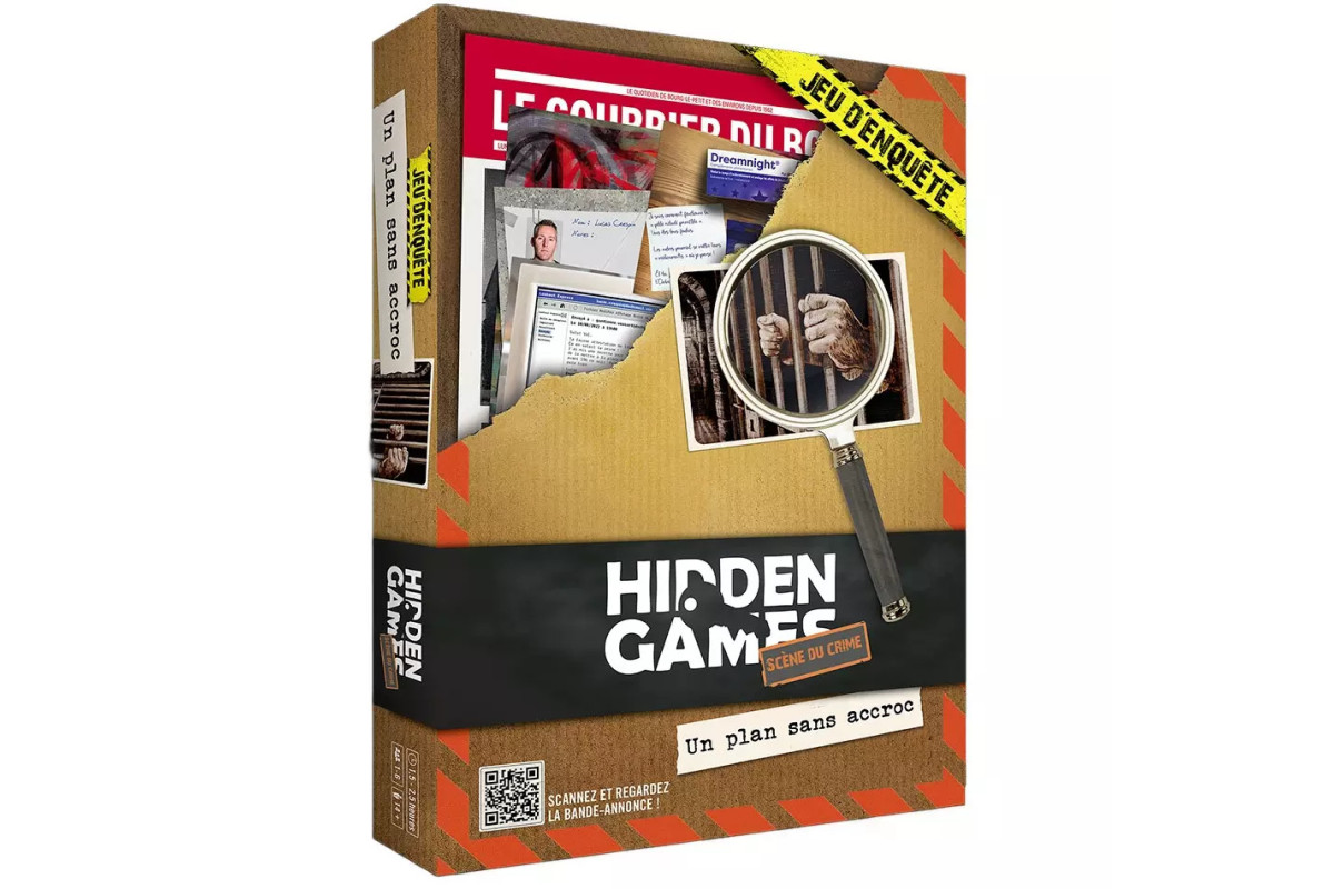 Hidden Games - Un Plan sans accrocs