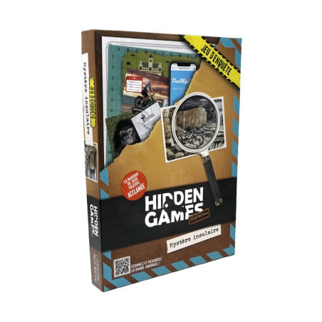Hidden Games - Mystère Insulaire