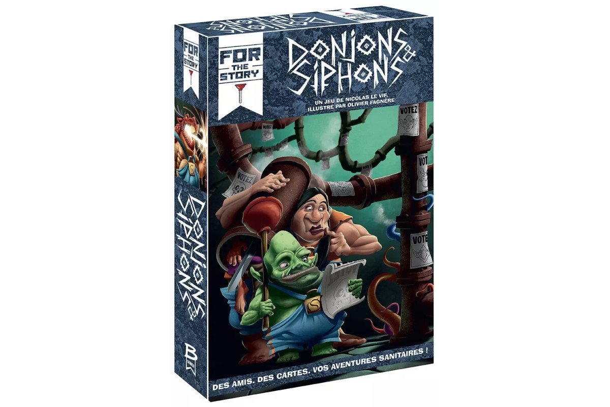 Donjons & Siphons (For The Story)