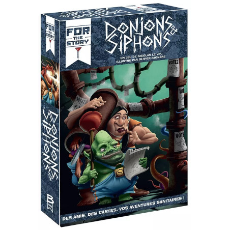 Donjons & Siphons (For The Story)