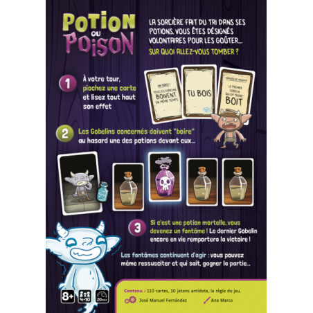 location Potion ou Poison