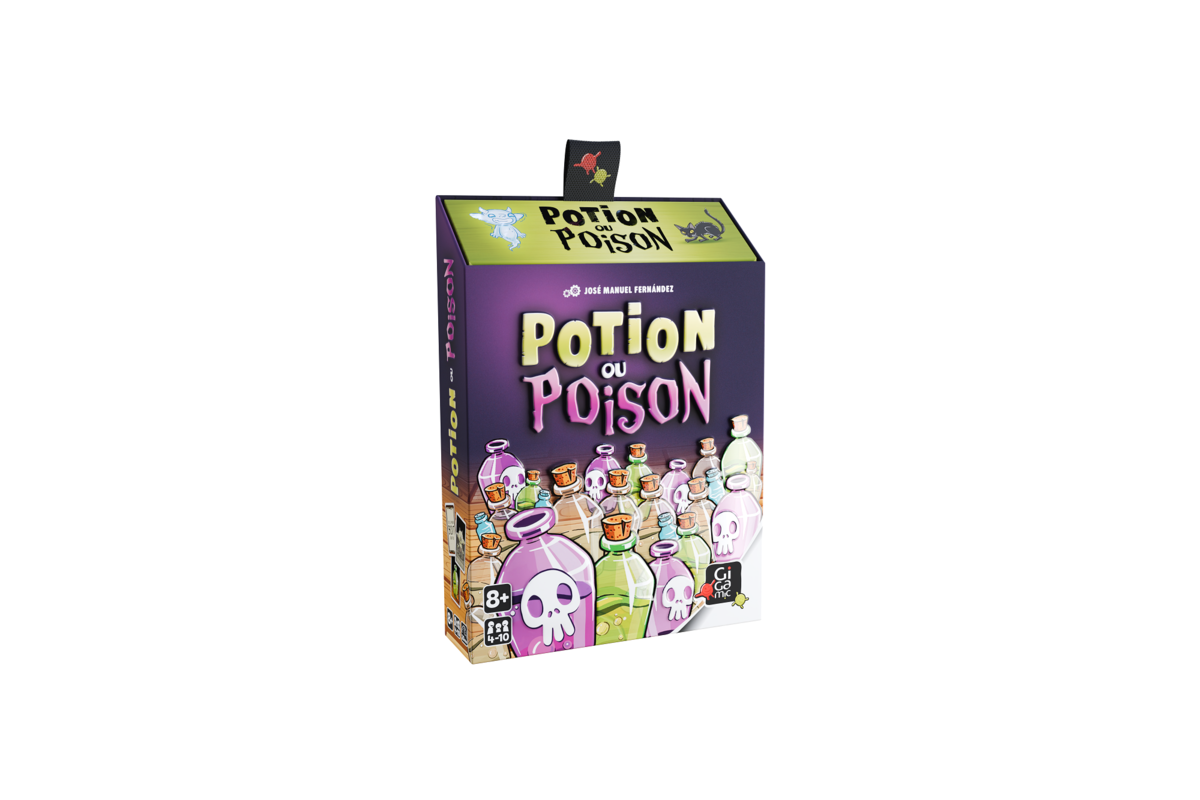 location Potion ou Poison