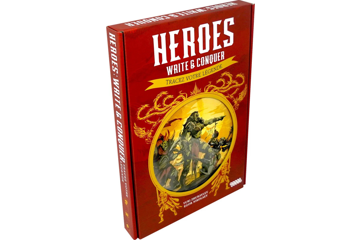 Heroes Write & Conquer