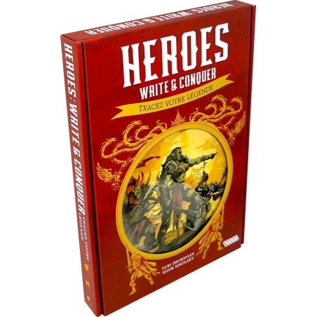 Heroes Write & Conquer