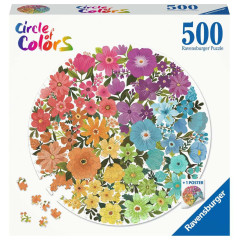 Fleurs Circle of Colors (500 Pièces)