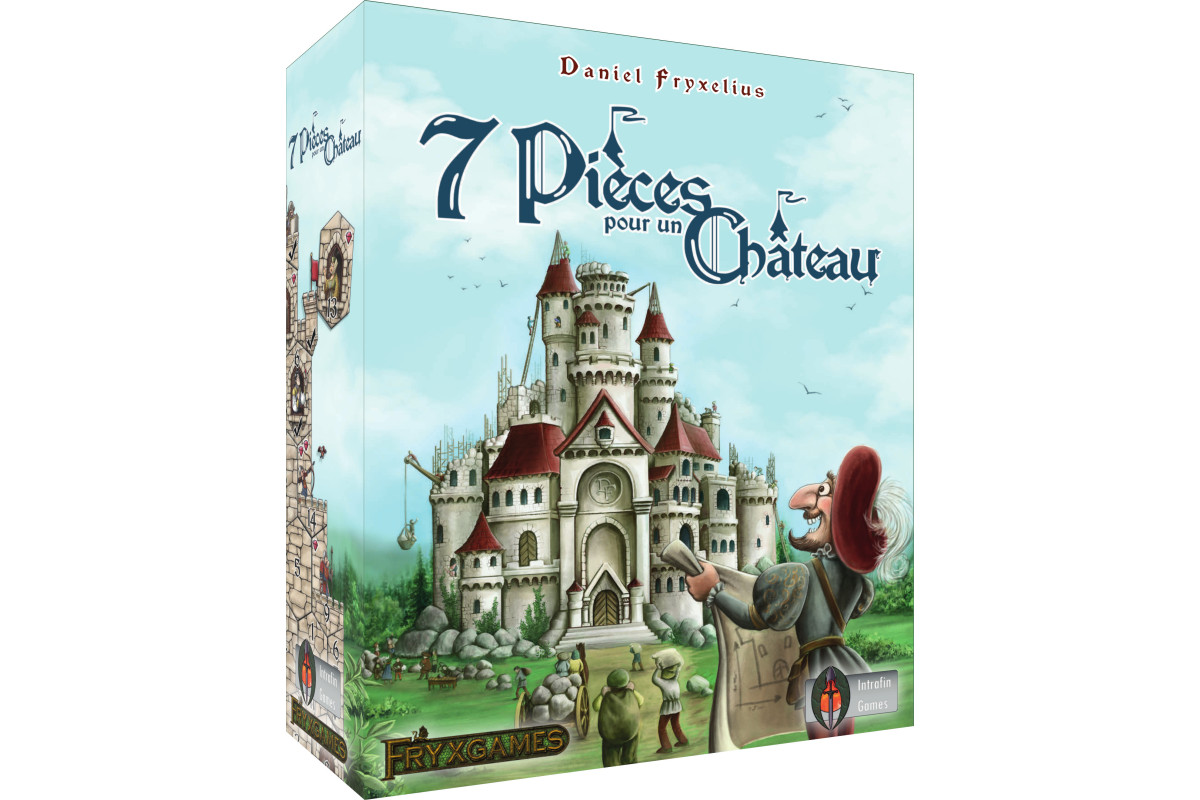 7 Pièces pour un Château